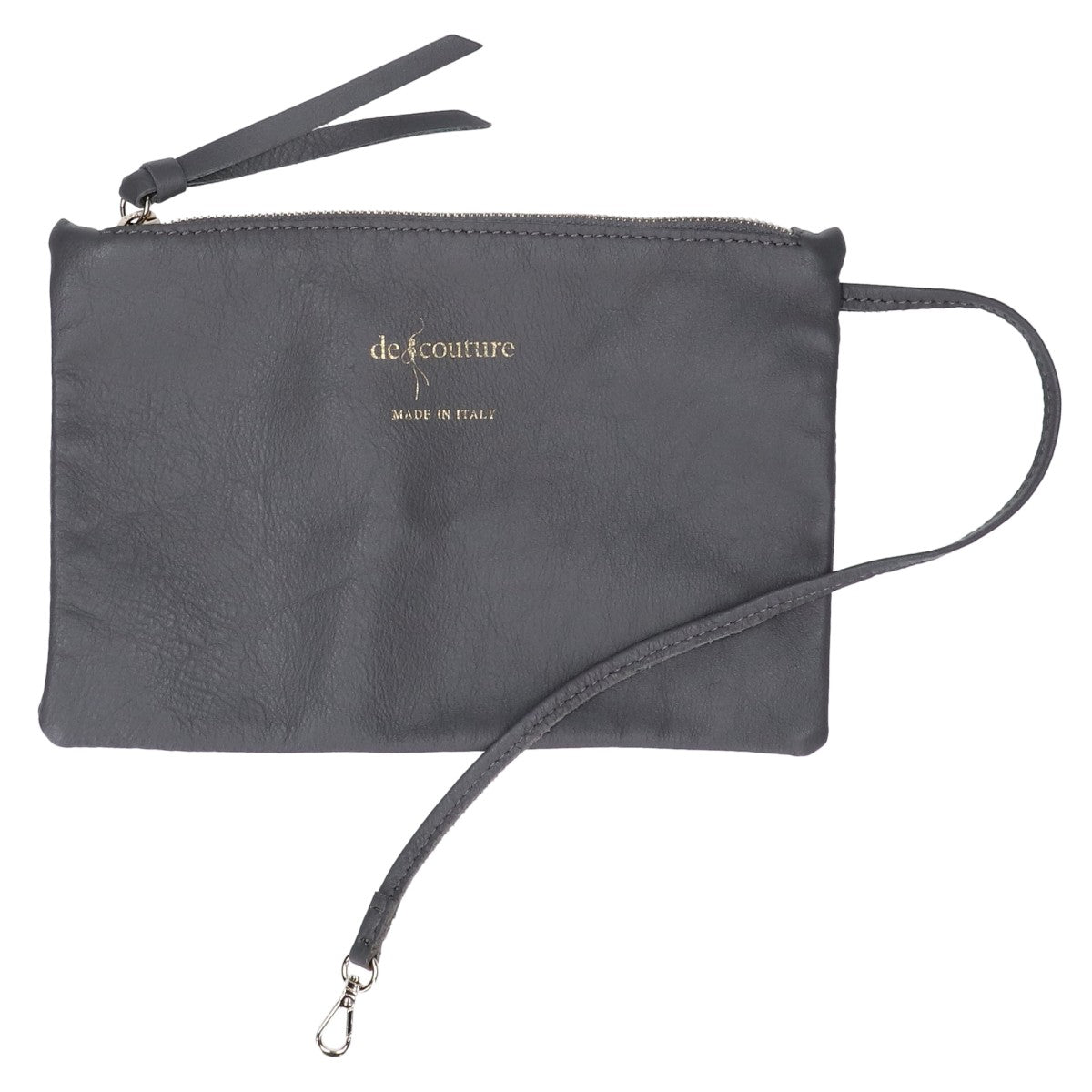 DE COUTURE デクチュール チェーンハンドル レザー トートバッグ