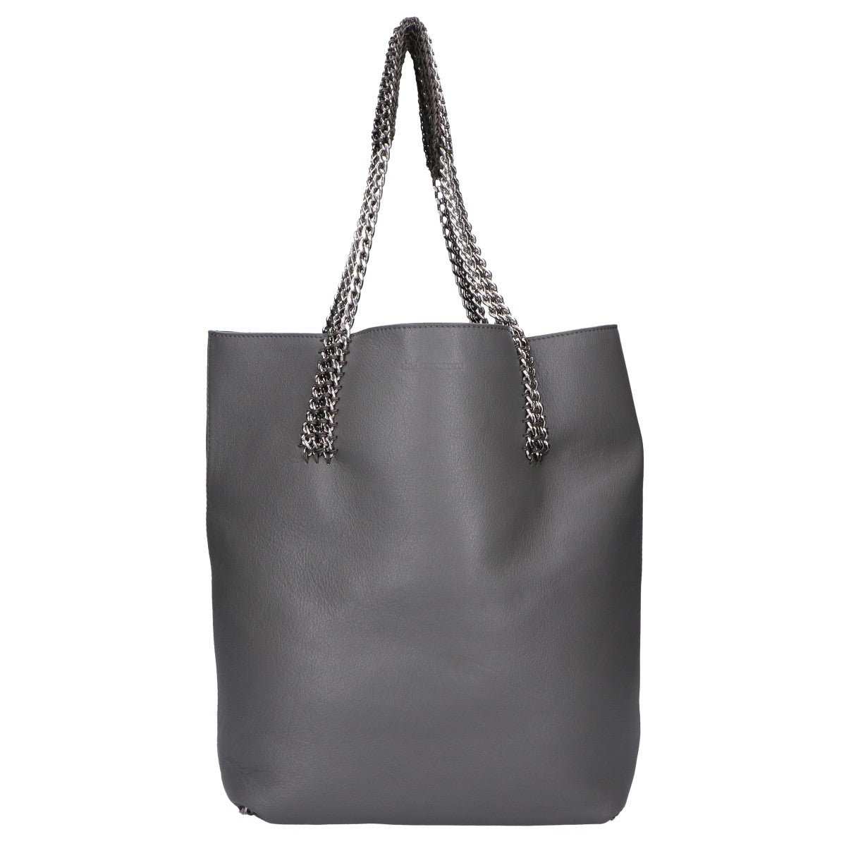 DE COUTURE デクチュール チェーンハンドル レザー トートバッグ