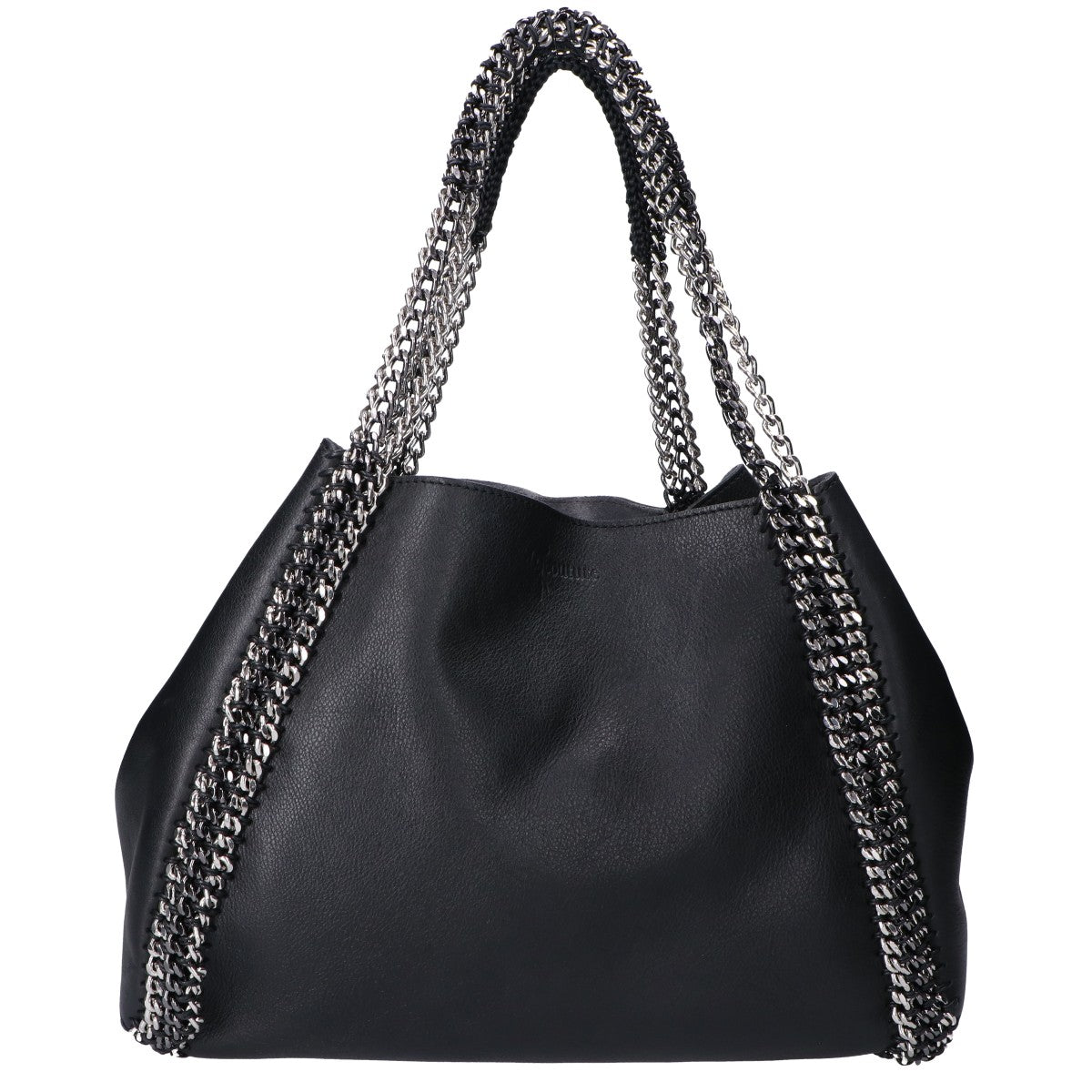 DE COUTURE デクチュール 【美品】DALIDA チェーンハンドル レザー ハンドバッグ