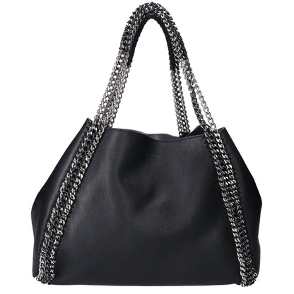 DE COUTURE デクチュール 【美品】DALIDA チェーンハンドル レザー ハンドバッグ