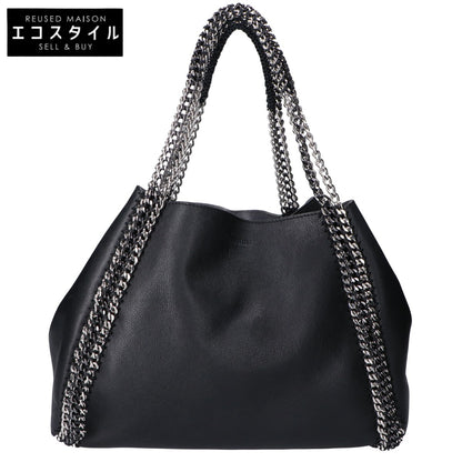 DE COUTURE デクチュール 【美品】DALIDA チェーンハンドル レザー ハンドバッグ