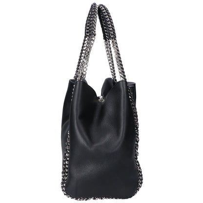 DE COUTURE デクチュール 【美品】DALIDA チェーンハンドル レザー ハンドバッグ