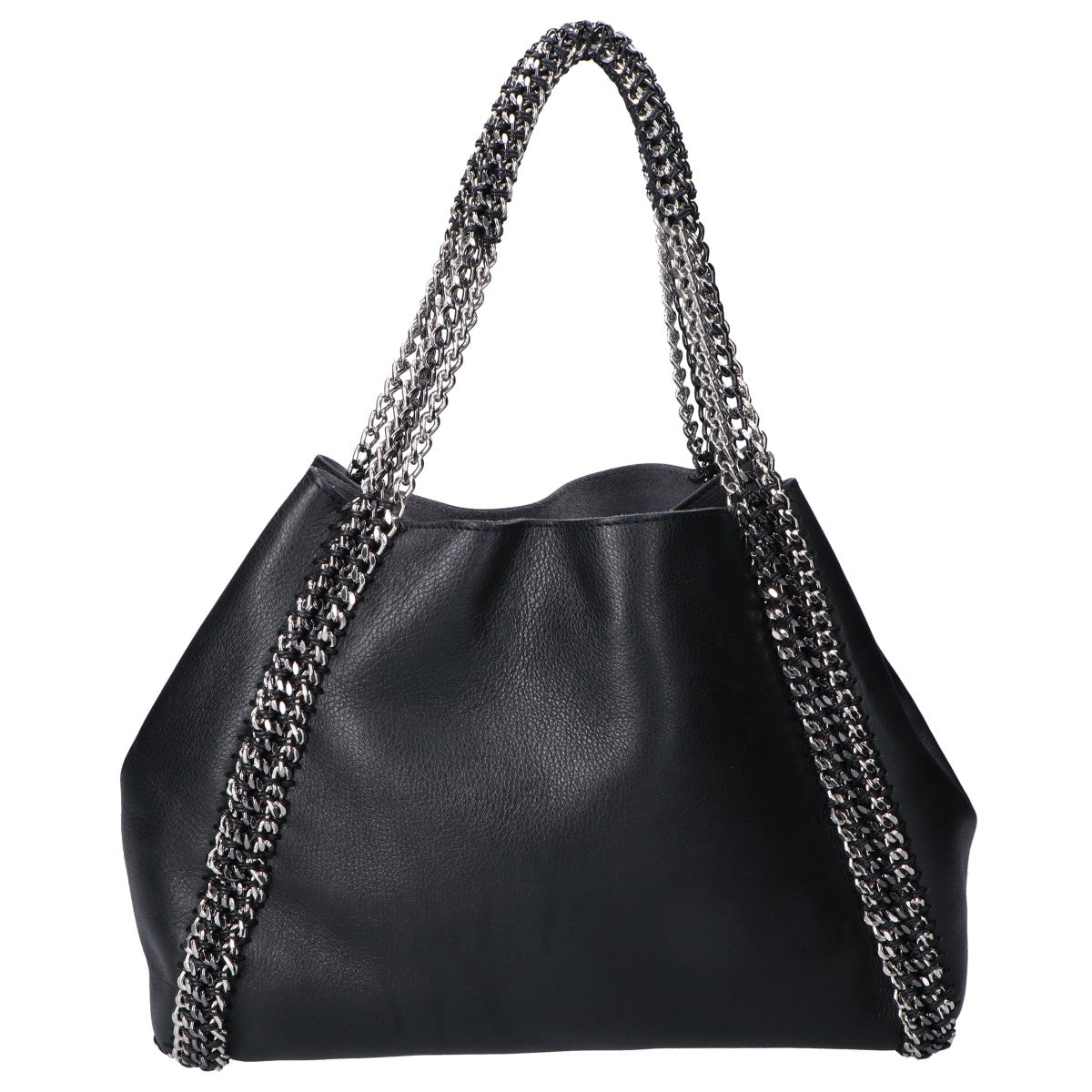 DE COUTURE デクチュール 【美品】DALIDA チェーンハンドル レザー ハンドバッグ