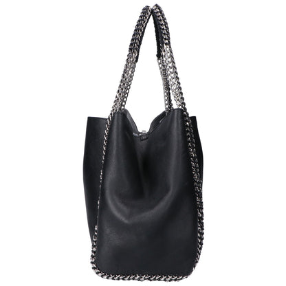 DE COUTURE デクチュール 【美品】DALIDA チェーンハンドル レザー ハンドバッグ