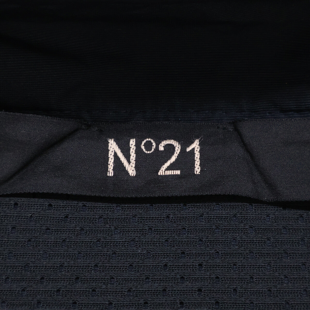 N゜21 ヌメロ ヴェントゥーノ P22EN1M O0315844 アノラックパーカ ジャケット