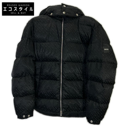 HUGOBOSS ヒューゴボス ブラック モノグラム柄 中綿 ジャケット ジャケット