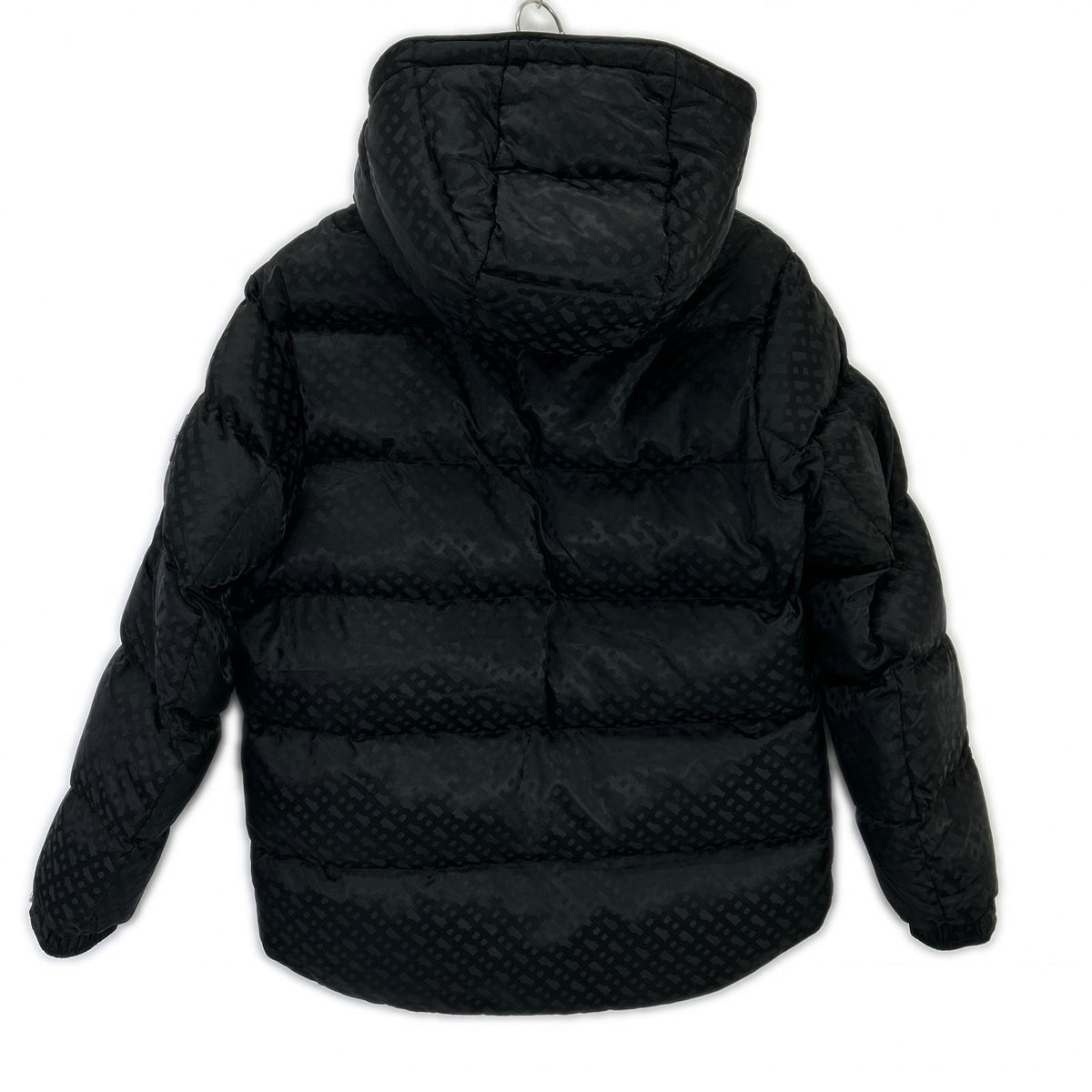 HUGOBOSS ヒューゴボス ブラック モノグラム柄 中綿 ジャケット ジャケット