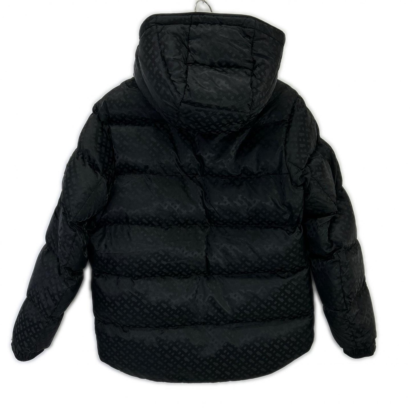 HUGOBOSS ヒューゴボス ブラック モノグラム柄 中綿 ジャケット ジャケット