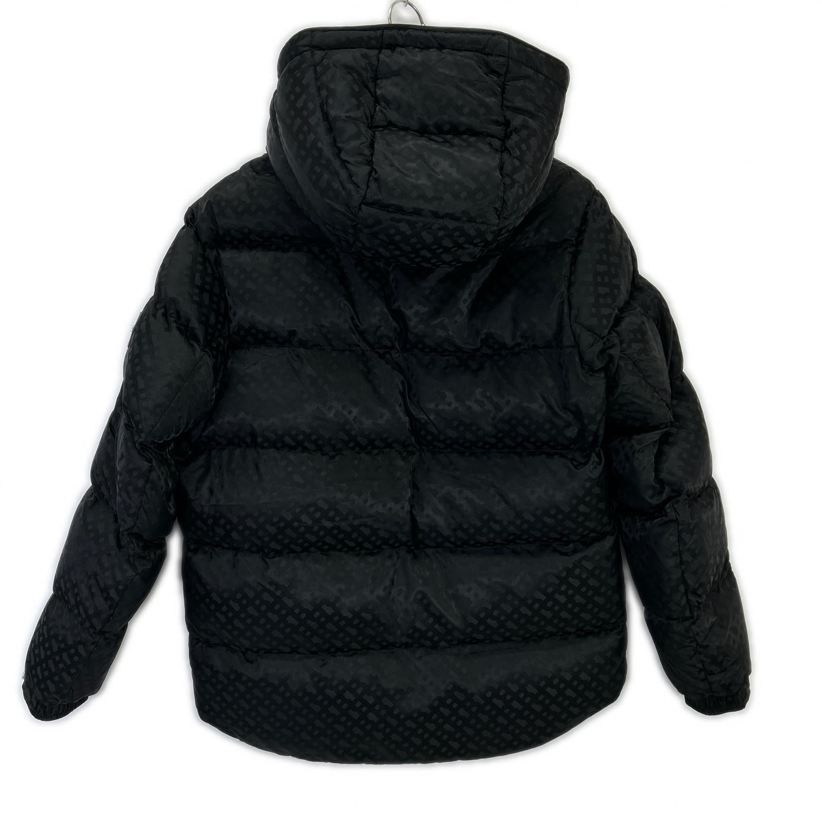 HUGOBOSS ヒューゴボス ブラック モノグラム柄 中綿 ジャケット ジャケット