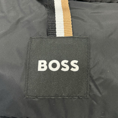 HUGOBOSS ヒューゴボス ブラック モノグラム柄 中綿 ジャケット ジャケット