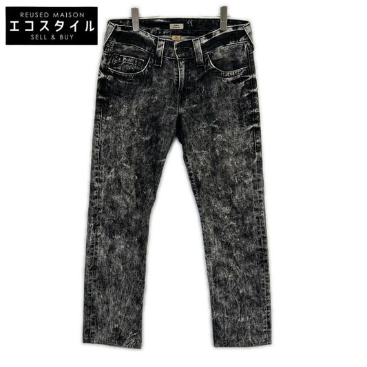 TRUE RELIGION トゥルーレリジョン ブラック GENO デニムパンツ ボトムス