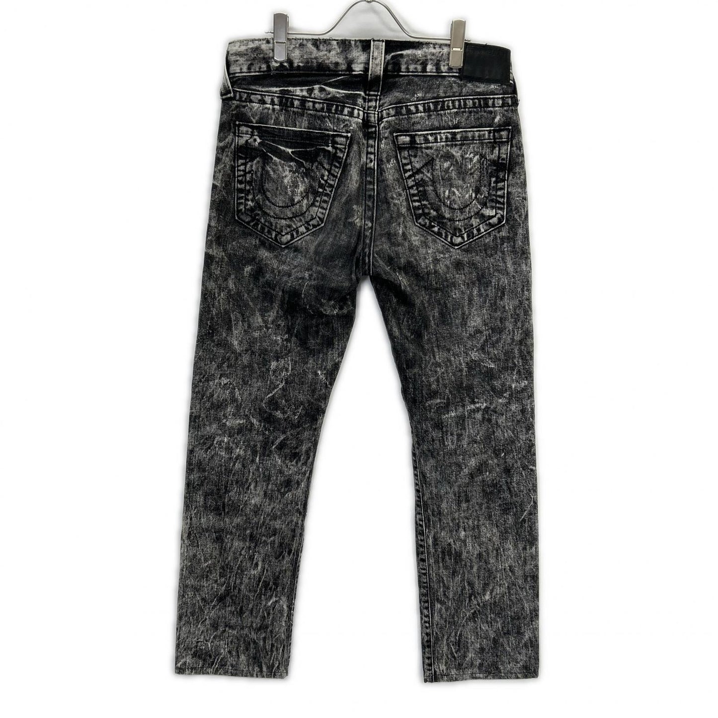 TRUE RELIGION Black GENO Denim Pants Bottoms