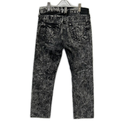 TRUE RELIGION Black GENO Denim Pants Bottoms
