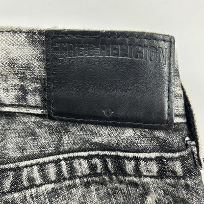TRUE RELIGION Black GENO Denim Pants Bottoms