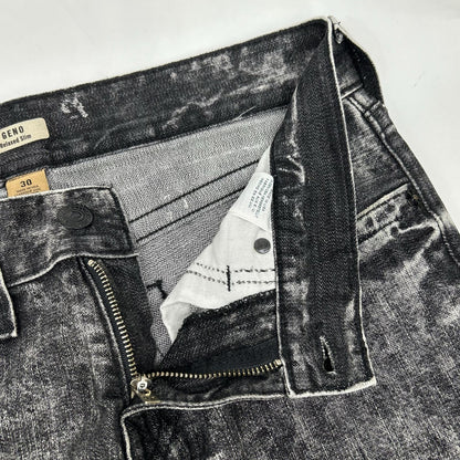 TRUE RELIGION Black GENO Denim Pants Bottoms