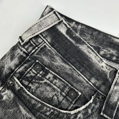 TRUE RELIGION Black GENO Denim Pants Bottoms