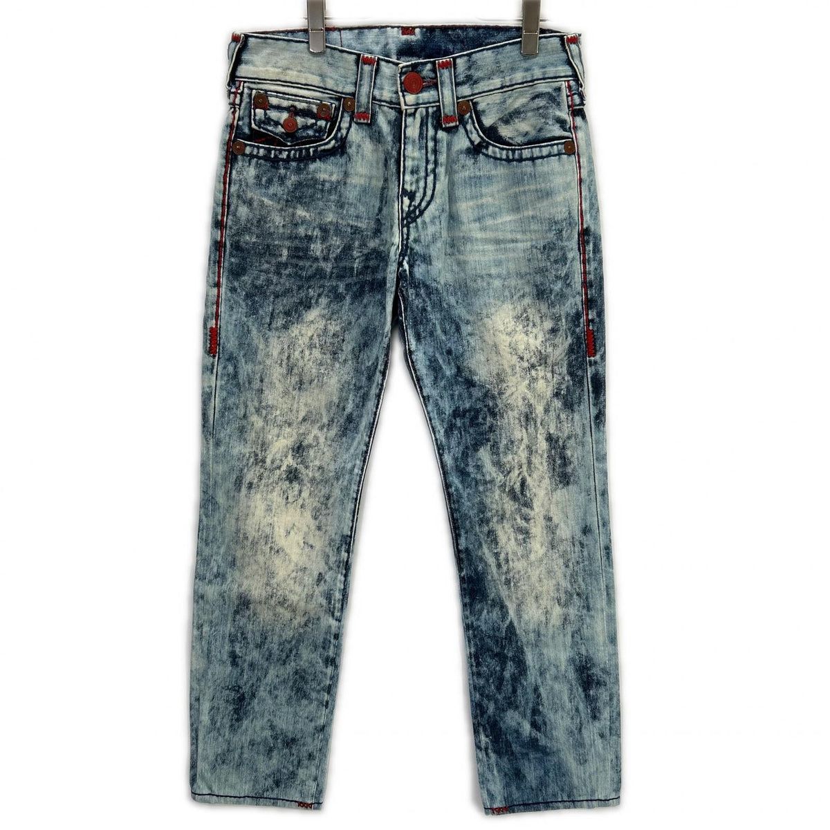 TRUE RELIGION True Religion 白色 RICKY 牛仔裤 下装