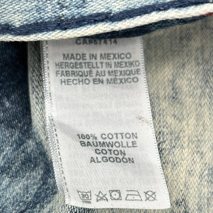TRUE RELIGION White Ricky Denim Pants Bottoms
