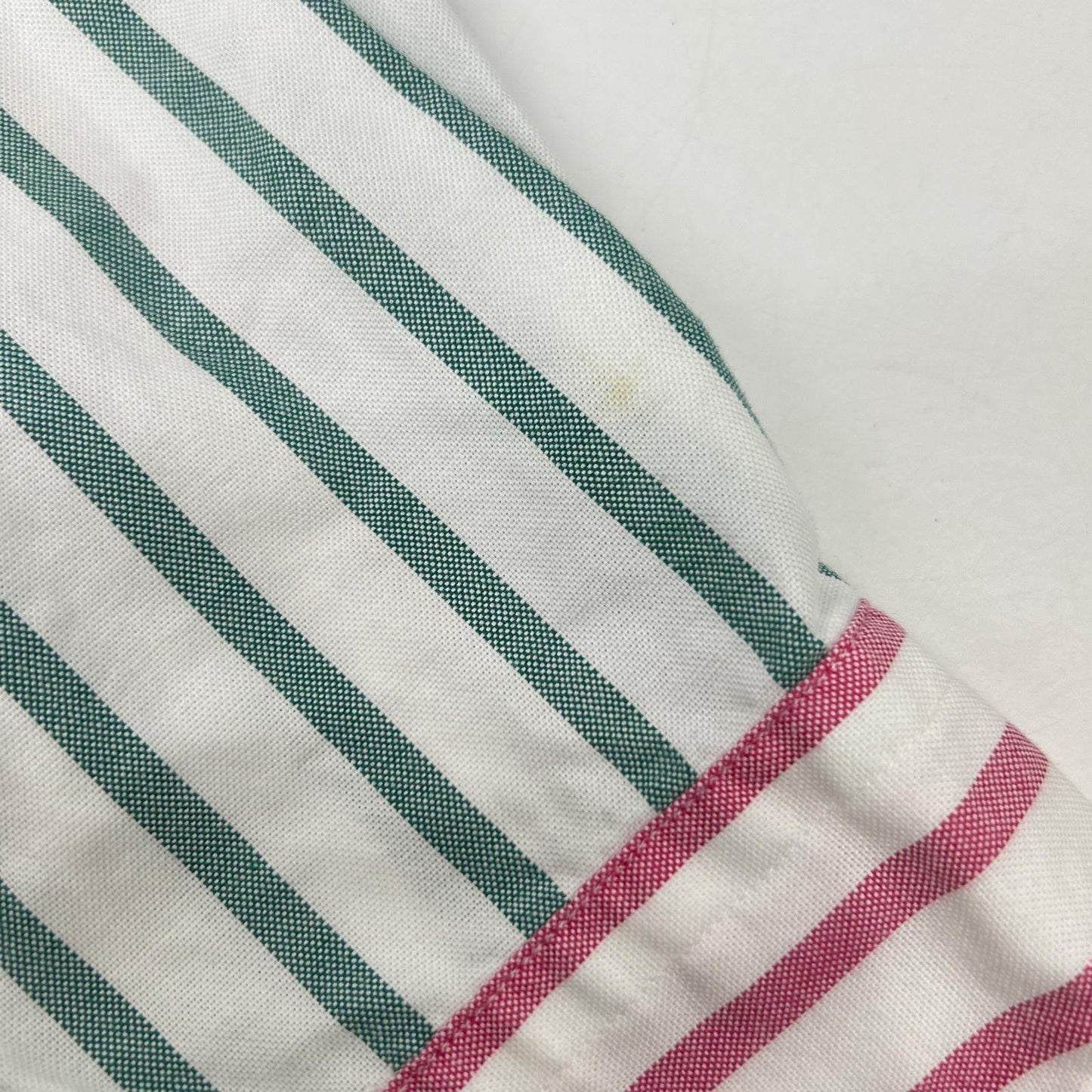 POLO RALPH LAUREN ポロ ラルフローレン マルチカラー パッチワーク オックスフォードシャツ トップス