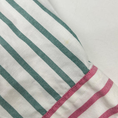 POLO RALPH LAUREN ポロ ラルフローレン マルチカラー パッチワーク オックスフォードシャツ トップス