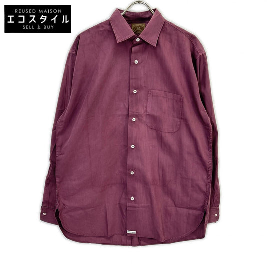 C.P.COMPANY シーピーカンパニー ボルドー 90s 長袖 シャツ トップス