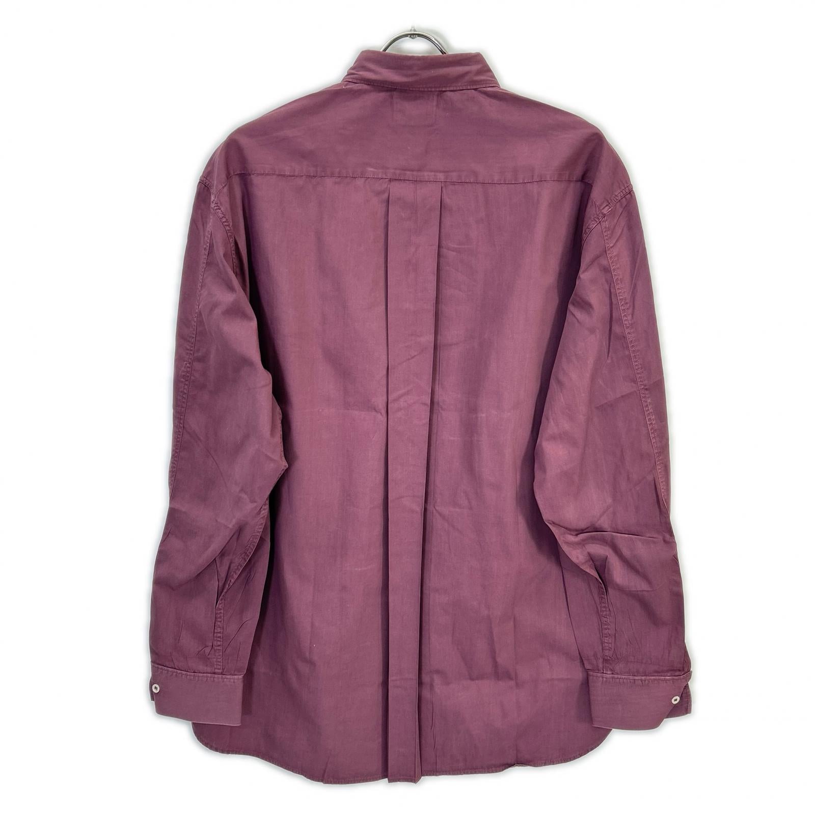 C.P.COMPANY シーピーカンパニー ボルドー 90s 長袖 シャツ トップス