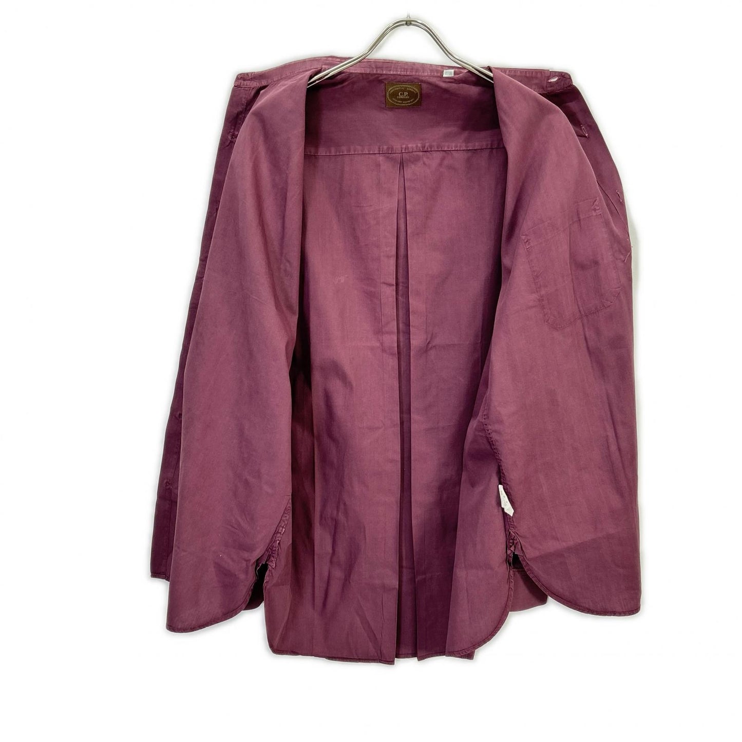 C.P.COMPANY シーピーカンパニー ボルドー 90s 長袖 シャツ トップス