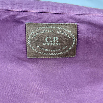 C.P.COMPANY シーピーカンパニー ボルドー 90s 長袖 シャツ トップス
