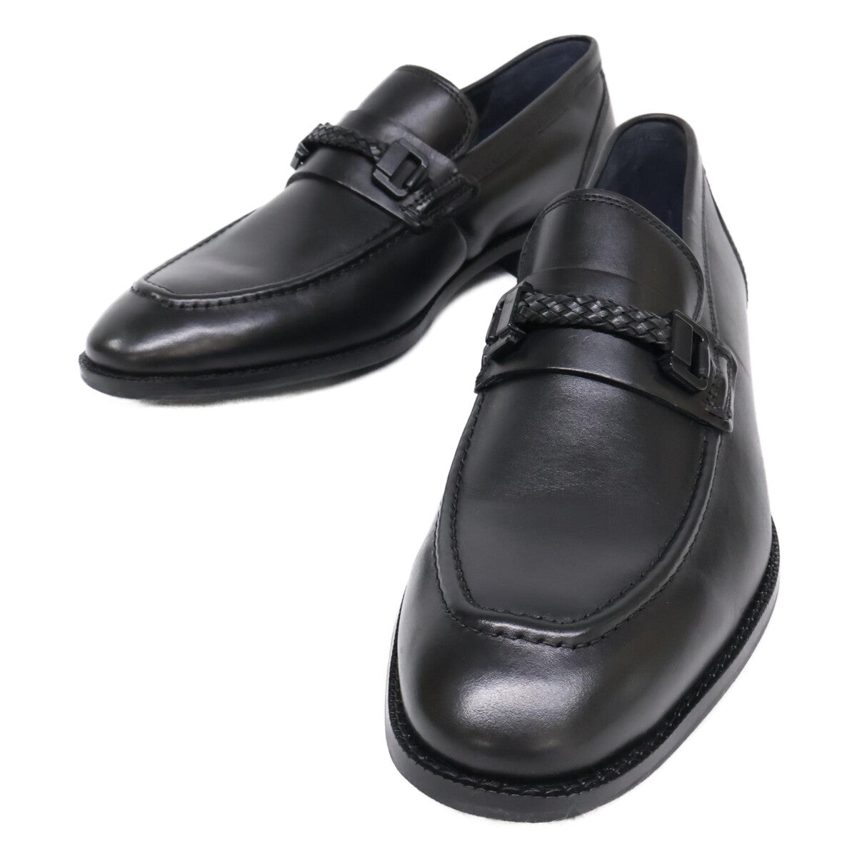 [Excellent Condition] C29041 Warner Grand Bit Loafer Shoes 7M Men's