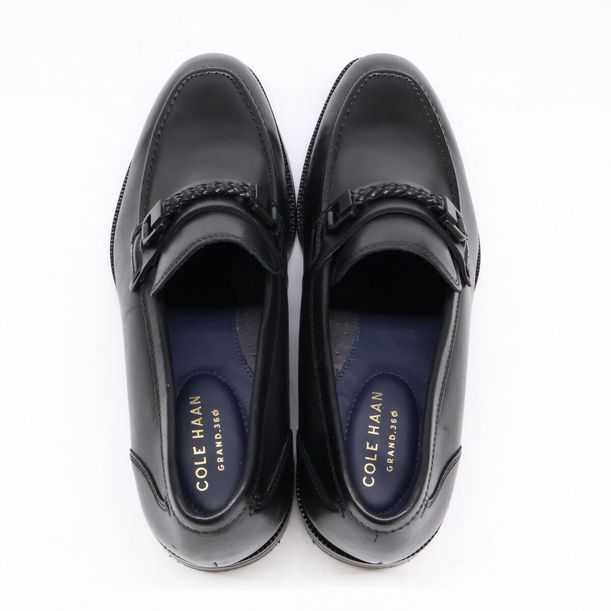 [Excellent Condition] C29041 Warner Grand Bit Loafer Shoes 7M Men's