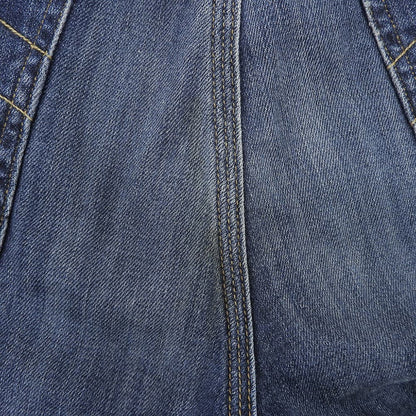美品 GENO ダメージデニムパンツ ボトムス メンズ インディゴ 29 ボトムス 29 メンズ