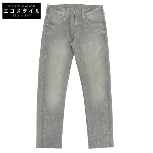 Excellent condition GENO Denim Pants Bottoms Men's Gray 28 Bottoms 28 Men's