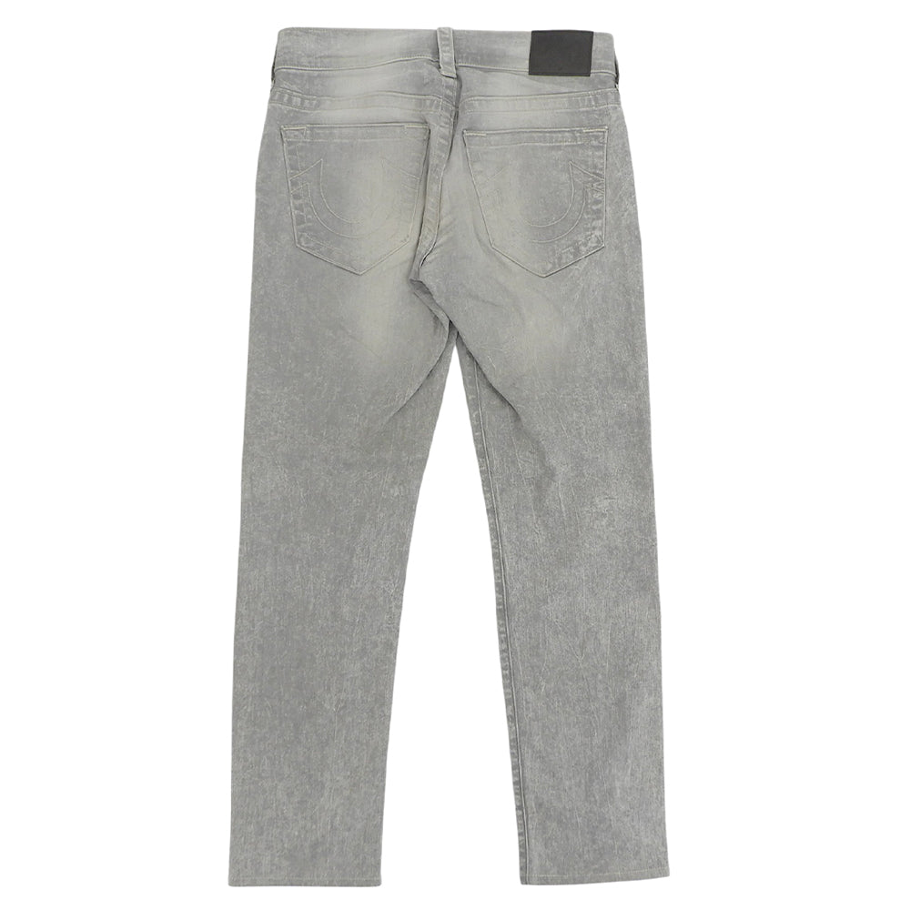美品 GENO デニムパンツ ボトムス メンズ グレー 28 ボトムス 28 メンズ