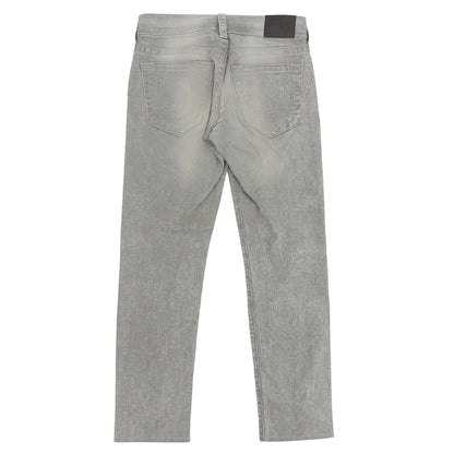 美品 GENO デニムパンツ ボトムス メンズ グレー 28 ボトムス 28 メンズ
