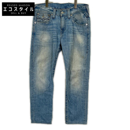 Blue skinny denim pants bottoms 32 men's