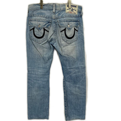 Blue skinny denim pants bottoms 32 men's