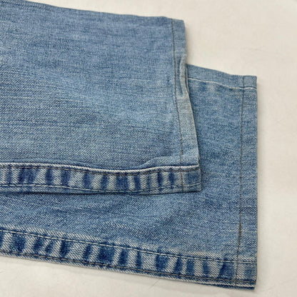 Blue skinny denim pants bottoms 32 men's