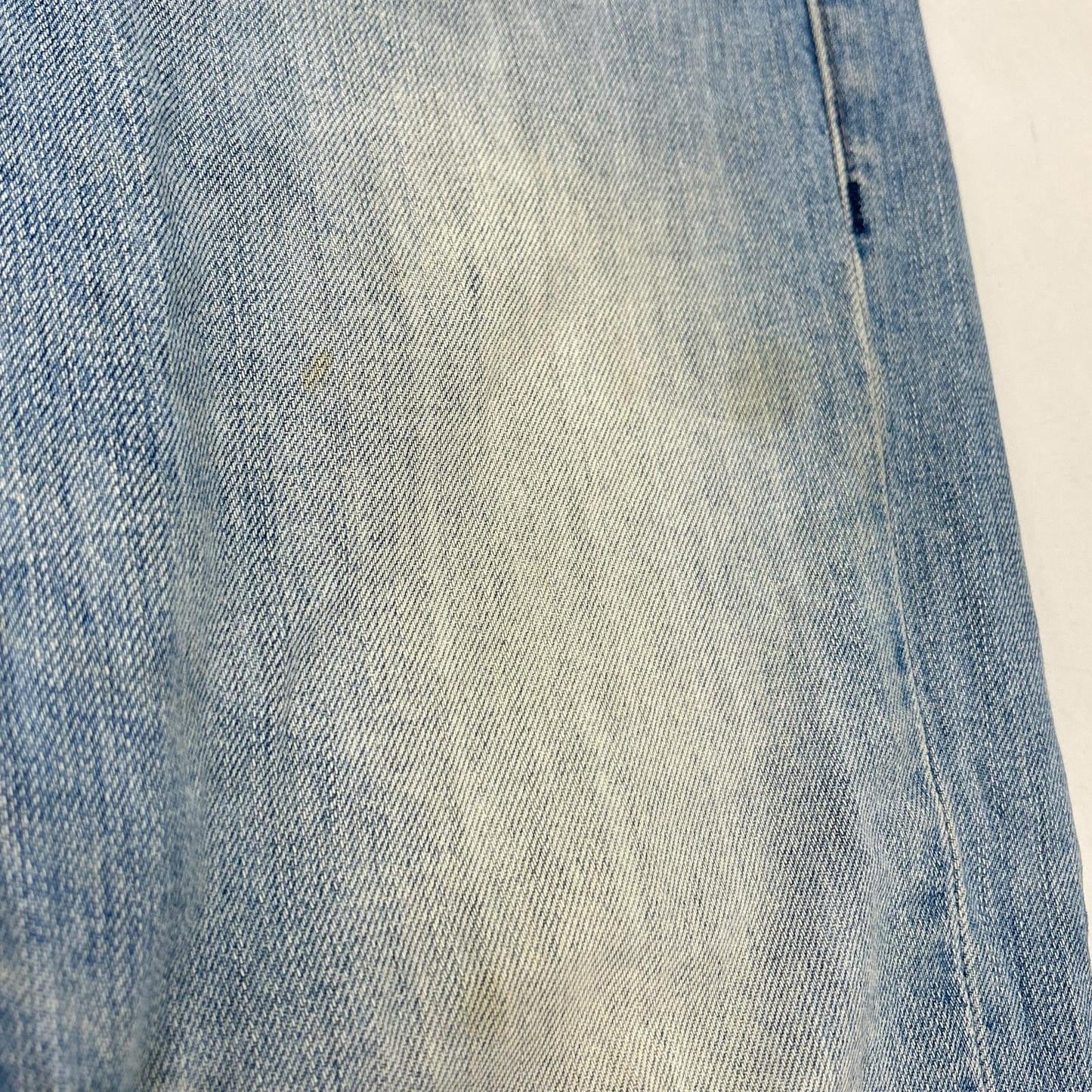 Blue skinny denim pants bottoms 32 men's