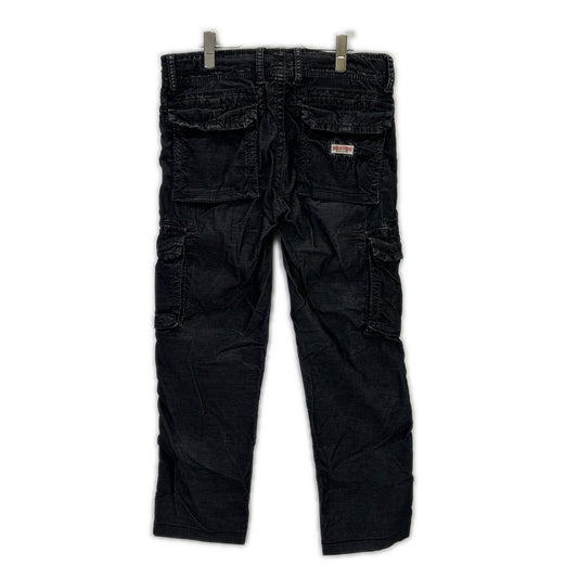 Black Cargo Pants Bottoms 31 Men's