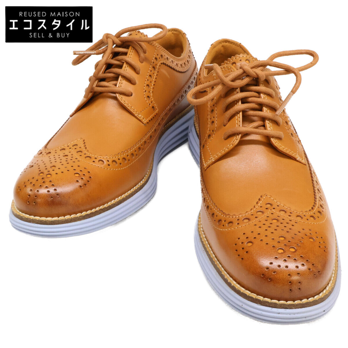 [Like New] C37103 OriginalGrand Longwing Oxford Shoes Shoes 7 1/2M Men's