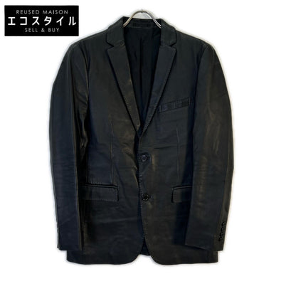 BURBERRY BLACK LABEL バーバリーブラックレーベル 11年製 ブラック レザージャケット ジャケット