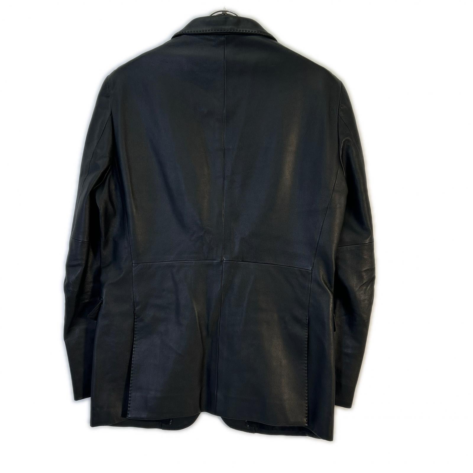 11年製 ﾌﾞﾗｯｸ ﾚｻﾞｰｼﾞｬｹｯﾄ ジャケット L メンズ – style-eco.shop