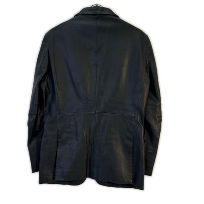 BURBERRY BLACK LABEL バーバリーブラックレーベル 11年製 ブラック レザージャケット ジャケット