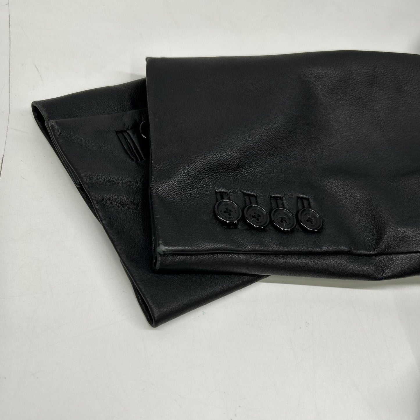 BURBERRY BLACK LABEL バーバリーブラックレーベル 11年製 ブラック レザージャケット ジャケット