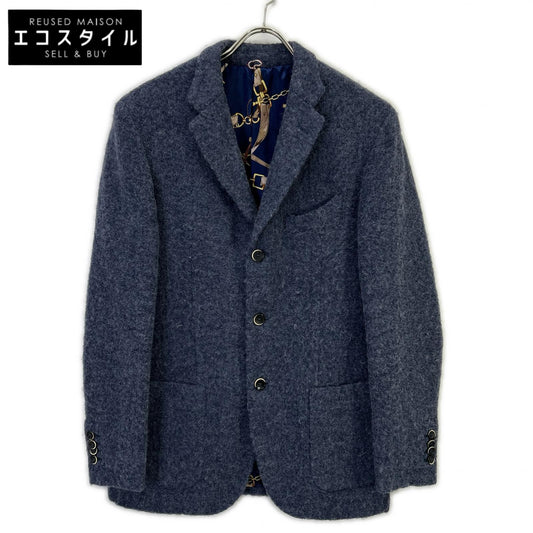 GL260MF Blue Full Pattern Lining Jacket 48 Men's