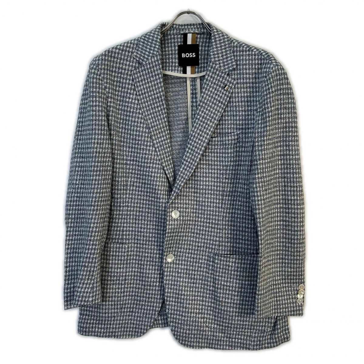 HUGOBOSS ヒューゴボス Blue Jersey Jacket Jacket