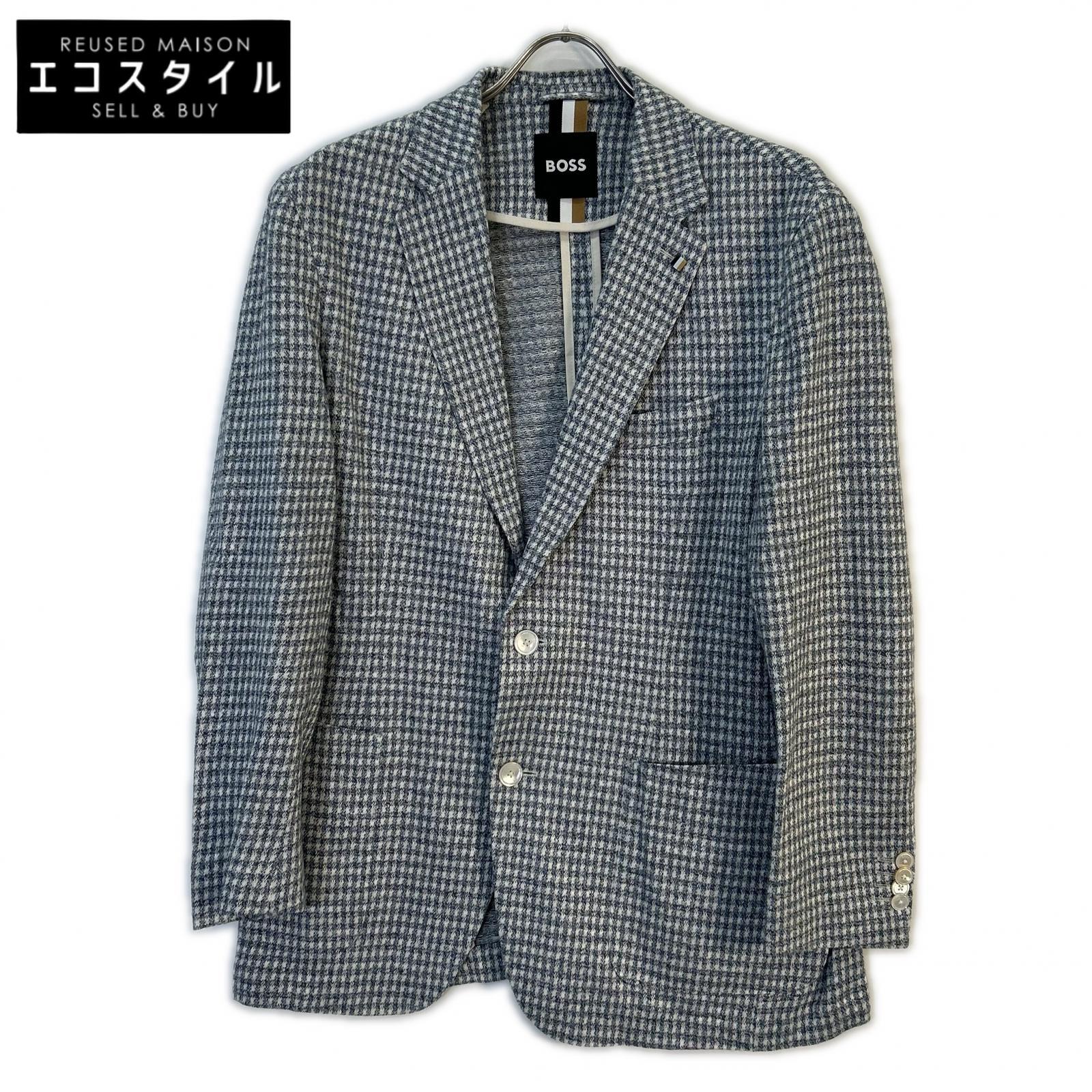 Blue Jersey Jacket, size 50 for men