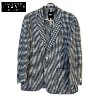 Blue Jersey Jacket, size 50 for men