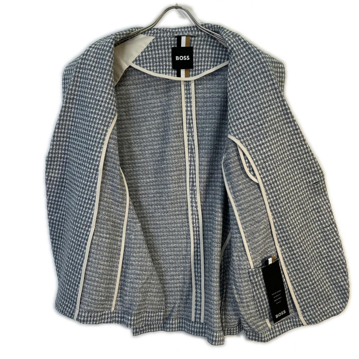 HUGOBOSS ヒューゴボス Blue Jersey Jacket Jacket
