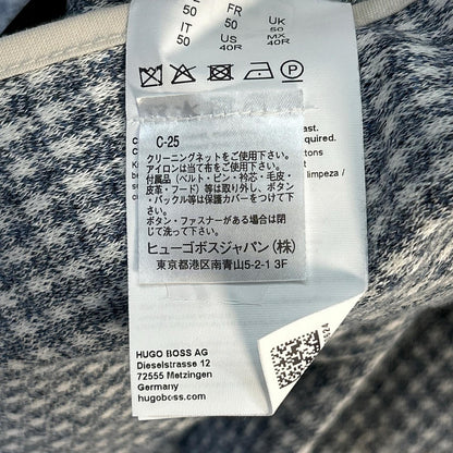 HUGOBOSS ヒューゴボス Blue Jersey Jacket Jacket